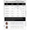 imagePRETTYGARDEN Womens Winter Coats V Neck Button Belt Pockets Sleeveless Cardigan Fall Warm Long Vest JacketsBlack