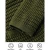 imagePRETTYGARDEN Womens Fall Open Front Cardigan Sweaters Button Down Long Sleeve Casual Winter Cute Knitted ShirtsArmy Green