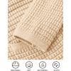 imagePRETTYGARDEN Womens Fall Open Front Cardigan Sweaters Button Down Long Sleeve Casual Winter Cute Knitted ShirtsBeige