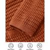 imagePRETTYGARDEN Womens Fall Open Front Cardigan Sweaters Button Down Long Sleeve Casual Winter Cute Knitted ShirtsCaramel