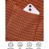 imagePRETTYGARDEN Womens Fall Open Front Cardigan Sweaters Button Down Long Sleeve Casual Winter Cute Knitted ShirtsCaramel