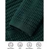 imagePRETTYGARDEN Womens Fall Open Front Cardigan Sweaters Button Down Long Sleeve Casual Winter Cute Knitted ShirtsDark Green