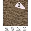 imagePRETTYGARDEN Womens Fall Open Front Cardigan Sweaters Button Down Long Sleeve Casual Winter Cute Knitted ShirtsDark Khaki