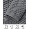 imagePRETTYGARDEN Womens Fall Open Front Cardigan Sweaters Button Down Long Sleeve Casual Winter Cute Knitted ShirtsGrey