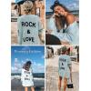 imagePRETTYGARDEN Womens Long Sleeve Open Front Knit Cardigans Sweaters Soft Loose Draped Coat OuterwearBlue