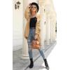 imagePRETTYGARDEN Womens Long Sleeve Open Front Knit Cardigans Sweaters Soft Loose Draped Coat OuterwearKhaki