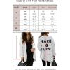 imagePRETTYGARDEN Womens Long Sleeve Open Front Knit Cardigans Sweaters Soft Loose Draped Coat OuterwearRust Red