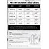 imagePRETTYGARDEN Womens 2024 Fall Oversized Hoodies Sweatshirt Long Sleeve Zip Up Pockets Loose Fit Y2K Winter Jackets CoatWine Red