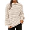 Striped Khaki
