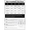 imagePRETTYGARDEN Sweater Dresses for Women 2024 Trendy Long Sleeve Button Down Short Fall DressBrick Red