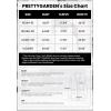 imagePRETTYGARDEN Womens Fall Loose Open Front Cardigan Long Sleeve Cable Knit Sweaters Lightweight Outwear with PocketsApricot