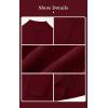 imagePRETTYGARDEN Womens Sweaters Fall 2024 Long Sleeve Ribbed Knit Pullover Loose Mock Neck Lightweight Casual Sweater TopsWine Red