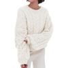 Beige White