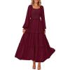 Dark Wine Red