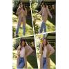 imagePRETTYGARDEN Long Sleeve Cable Knit Long Cardigan for Women 2024 Fall Winter Chunky Open Front Button Sweaters with PocketsKhaki