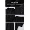 imagePRETTYGARDEN Long Sleeve Half Zip Sweatsuits Women 2 Piece Outfit Fall 2024 Casual Sweatshirt Sweatpants Lounge Set TracksuitBlack