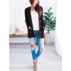 imagePRETTYGARDEN Womens Open Front Cardigan Sweaters Fall Fashion Button Down Cable Knit Chunky Winter Outerwear CoatsCoffee