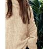 imagePRETTYGARDEN Womens Winter Turtleneck Oversized Sweaters Long Sleeve Chunky Knit Slouchy Pullover Sweater TopsBeige