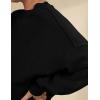 imagePRTTYGARDEN Womens Long Sleeve Tops 2024 Fall Loose Crewneck Sweatshirt Trendy Casual Ribbed Pullover Knit OutfitBlack