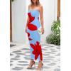 imagePRETTYGARDEN Womens Floral Maxi Dress Sexy Spaghetti Strap Mesh Dress Backless Slip Party Long Bodycon DressLight Blue