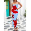 imagePRETTYGARDEN Womens Floral Maxi Dress Sexy Spaghetti Strap Mesh Dress Backless Slip Party Long Bodycon DressLight Blue