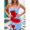 imagePRETTYGARDEN Womens Floral Maxi Dress Sexy Spaghetti Strap Mesh Dress Backless Slip Party Long Bodycon DressLight Blue