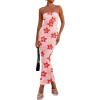 Floral Pink Red