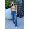 imagePRETTYGARDEN Womens 2025 Fashion Fall Clothes 2 Piece Cutout Tops Long Sleeve Mock Neck Rib Knit Winter Pullover SweaterApricot