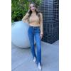 imagePRETTYGARDEN Womens 2025 Fashion Fall Clothes 2 Piece Cutout Tops Long Sleeve Mock Neck Rib Knit Winter Pullover SweaterApricot