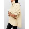 imagePRETTYGARDEN Womens Turtleneck Oversized Sweater Long Sleeve Chunky Knit Pullover Casual Winter Jumper TopsBeige