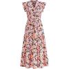 Floral Black Apricot