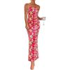 Floral Red Yellow