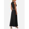 imagePRETTYGARDEN Women Two Piece Skirt Set Trendy Summer 2025 Crop Tank Top Flowy Midi Skirts Matching Ribbed Knit Casual OutfitsBlack