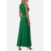 imagePRETTYGARDEN Women Two Piece Skirt Set Trendy Summer 2025 Crop Tank Top Flowy Midi Skirts Matching Ribbed Knit Casual OutfitsGreen