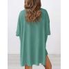 imagePRETTYGARDEN Womens Two Piece Lounge Set 2025 Summer Casual Oversized Shirts Biker Shorts Matching Airport Travel OutfitFruit Green