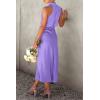 imagePRETTYGARDEN Womens 2025 Summer Satin Dress Elegant Sleeveless Mock Neck Cocktail Party Maxi DressesPurple