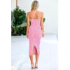 imagePRETTYGARDEN Womens Sexy Midi Bodycon Dress 2025 Summer Spaghetti Strap Sleeveless Knit Party Tight Fitted DressesPink