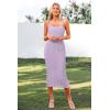 imagePRETTYGARDEN Womens Sexy Midi Bodycon Dress 2025 Summer Spaghetti Strap Sleeveless Knit Party Tight Fitted DressesPurple