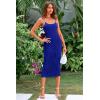 imagePRETTYGARDEN Womens Sexy Midi Bodycon Dress 2025 Summer Spaghetti Strap Sleeveless Knit Party Tight Fitted DressesRoyal Blue