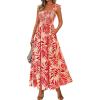 Red Floral