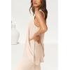 imagePRETTYGARDEN Womens 2 Piece Lounge Set 2025 Summer Casual Loose Tank Top Wide Leg Pants Matching Travel Outfits TracksuitBeige