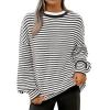 Striped Black