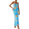 Light Blue Floral