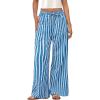 Striped Grey Blue