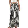 Striped White Black