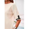 imagePRETTYGARDEN Two Piece Sets for Women 2025 Summer Spring Casual Sweater Knit Lounge Travel Matching Outfits ClothingBeige