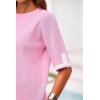 imagePRETTYGARDEN Two Piece Sets for Women 2025 Summer Spring Casual Sweater Knit Lounge Travel Matching Outfits ClothingPink