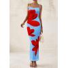 imagePRETTYGARDEN Womens Floral Maxi Dresses Summer 2025 Sexy Spaghetti Strap Slip Party Long Bodycon Mesh DressLight Blue