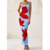 imagePRETTYGARDEN Womens Floral Maxi Dresses Summer 2025 Sexy Spaghetti Strap Slip Party Long Bodycon Mesh DressLight Blue