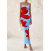 imagePRETTYGARDEN Womens Floral Maxi Dresses Summer 2025 Sexy Spaghetti Strap Slip Party Long Bodycon Mesh DressLight Blue